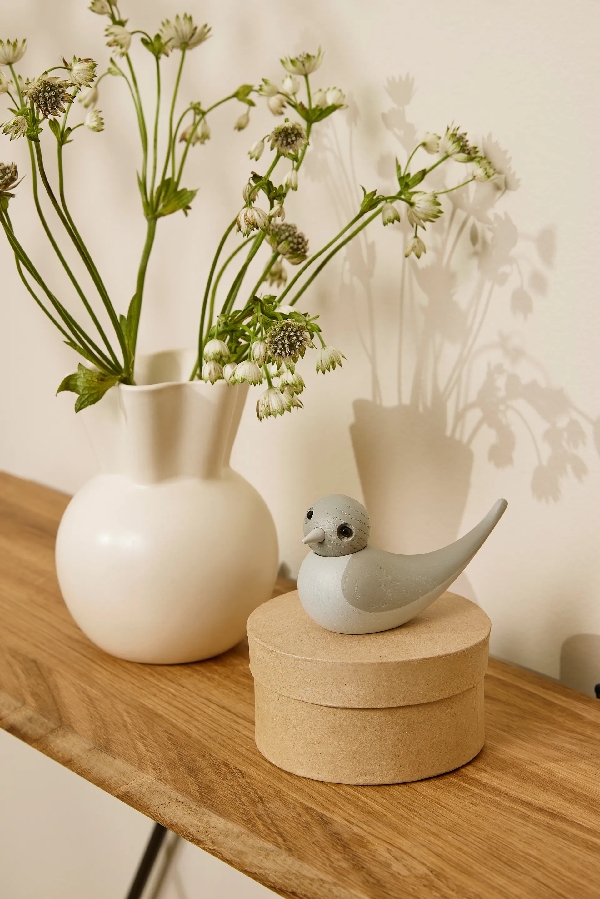 Figaro ツバメ デコレーション 5.5 cm, Grey Spring Copenhagen