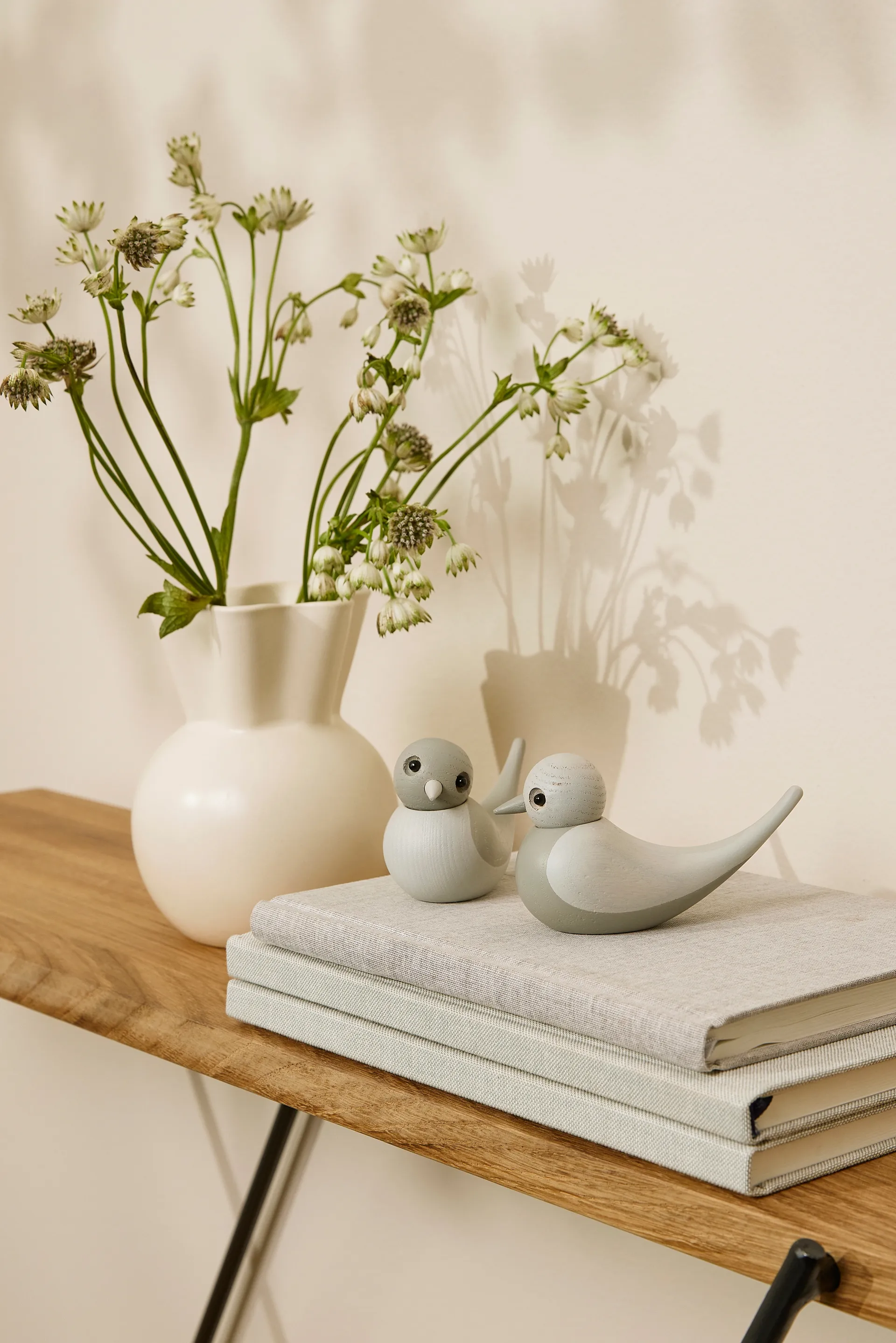 Figaro ツバメ デコレーション 5.5 cm, Grey Spring Copenhagen