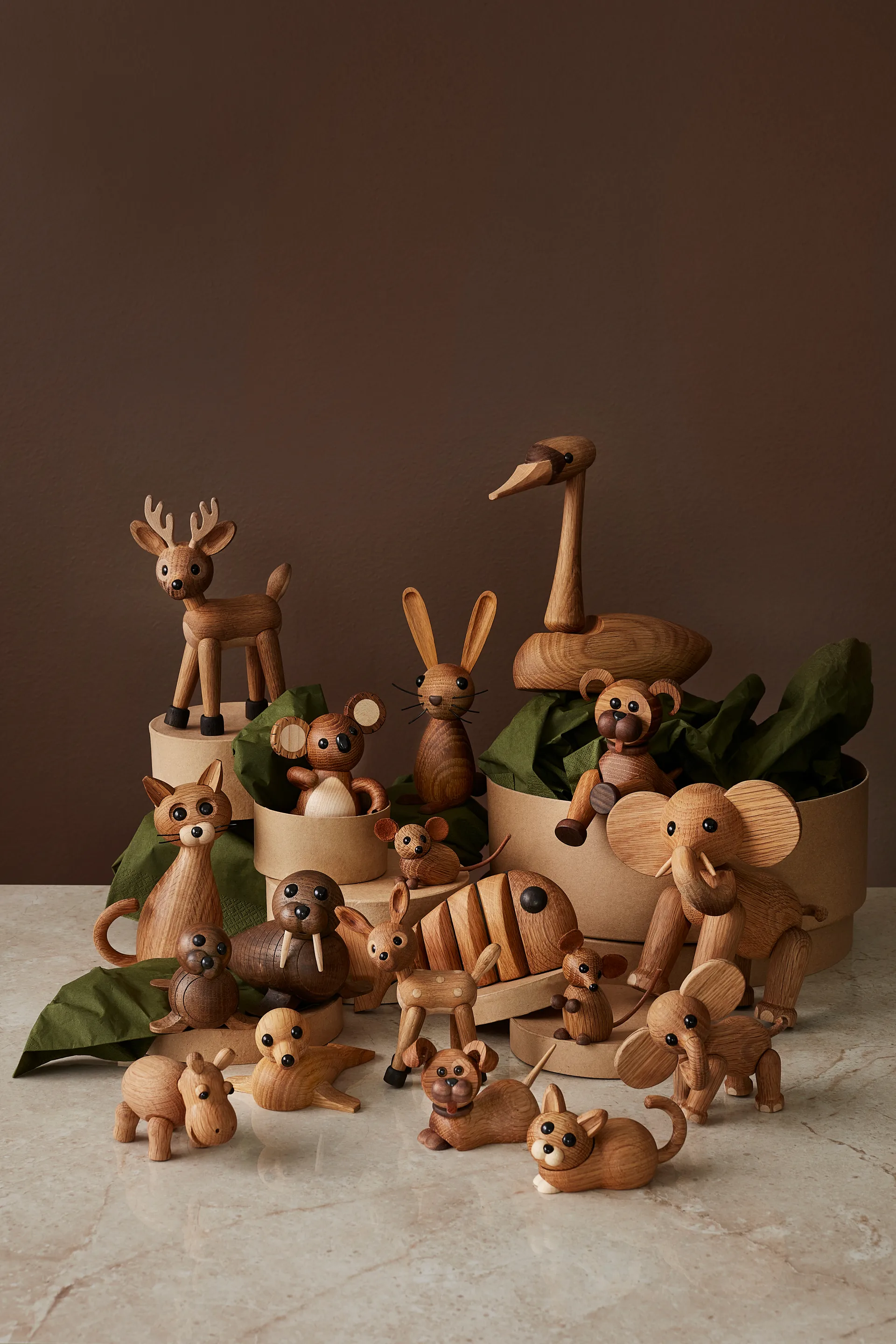 Flora カバデコレーション, Oak-maple Spring Copenhagen