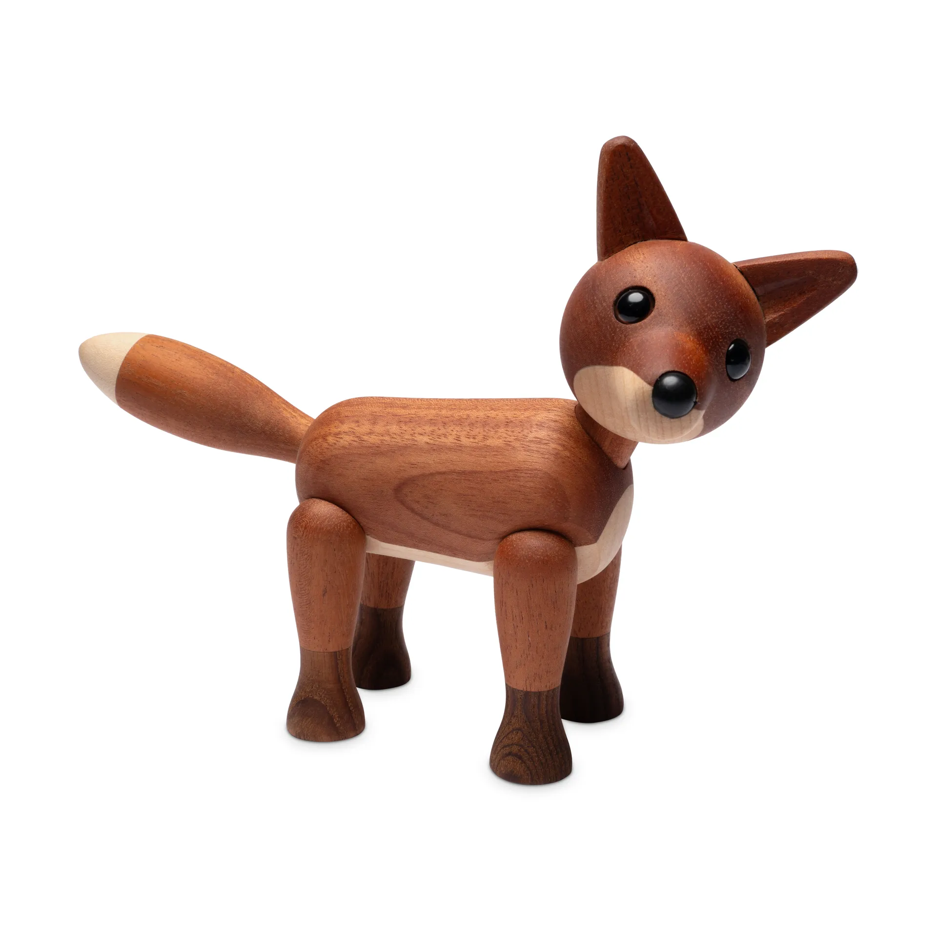 Foxy キツネ デコレーション 12 cm, Mahogany Spring Copenhagen