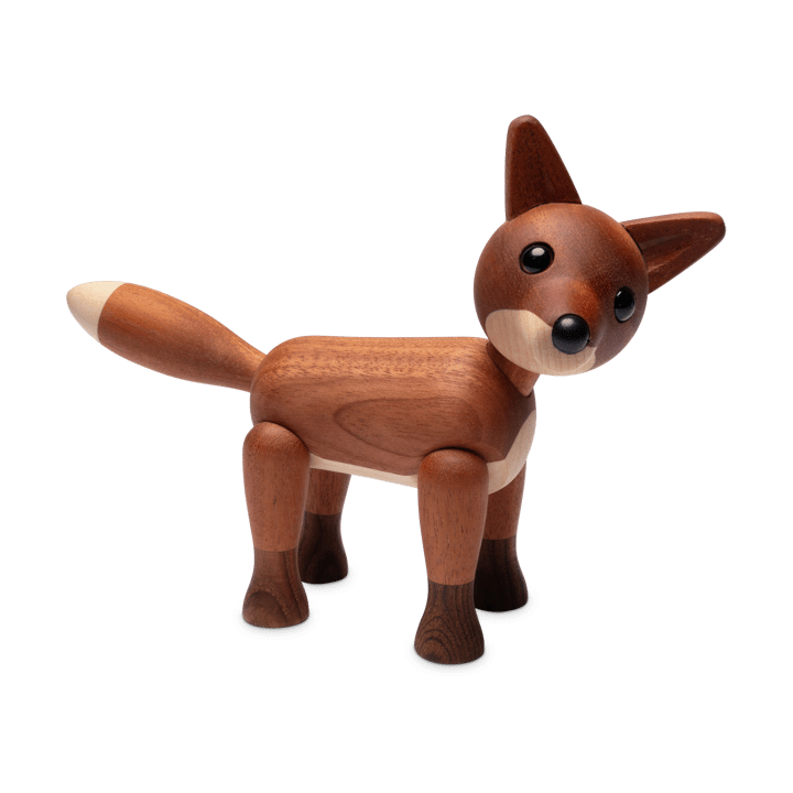 Foxy キツネ デコレーション 12 cm - Mahogany - Spring Copenhagen