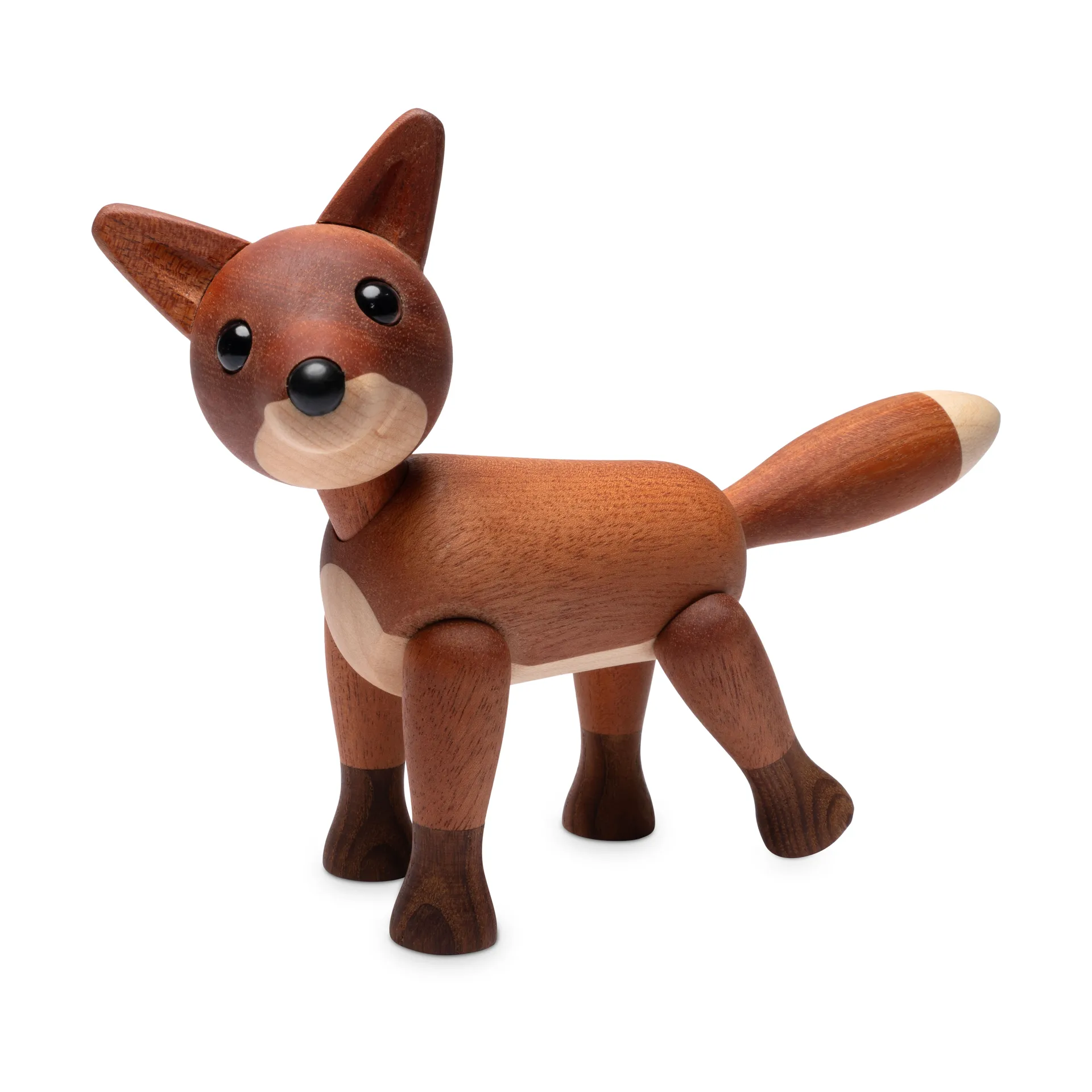 Foxy キツネ デコレーション 12 cm, Mahogany Spring Copenhagen