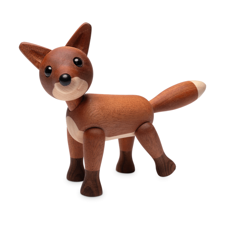 Foxy キツネ デコレーション 12 cm, Mahogany Spring Copenhagen