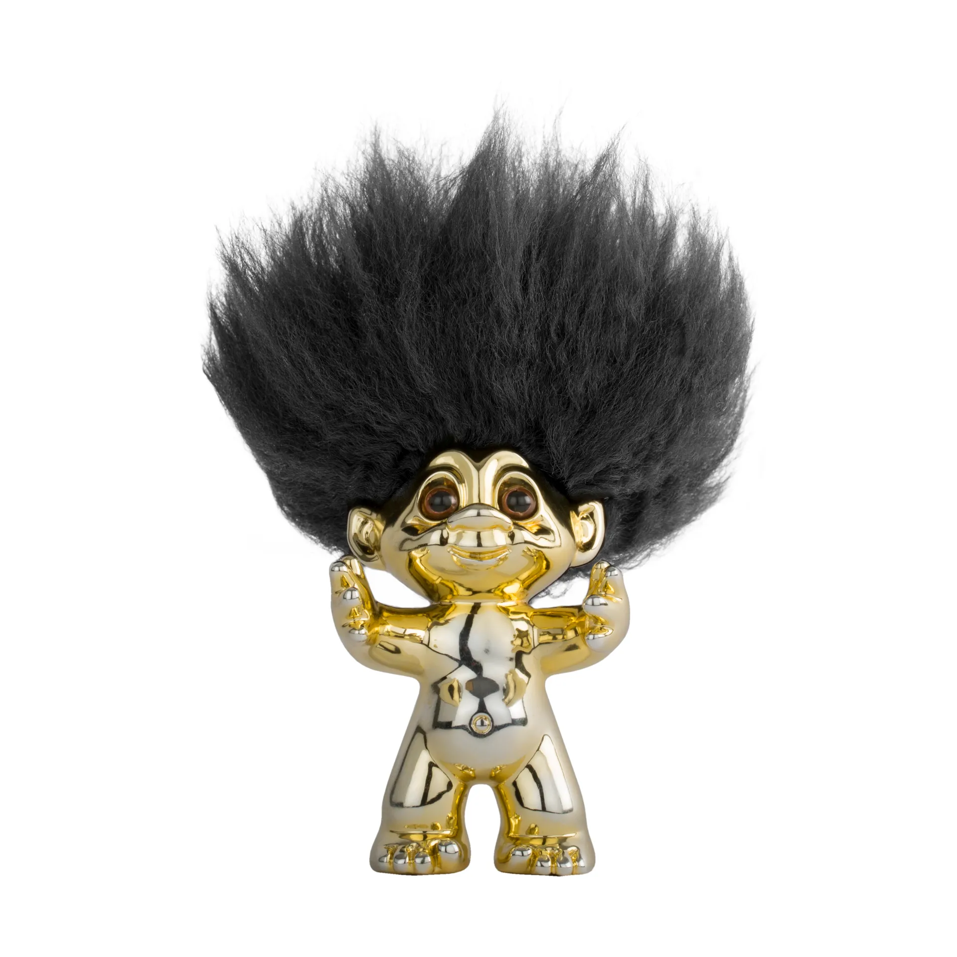 Good Luck トロール 9 cm, Brass Spring Copenhagen