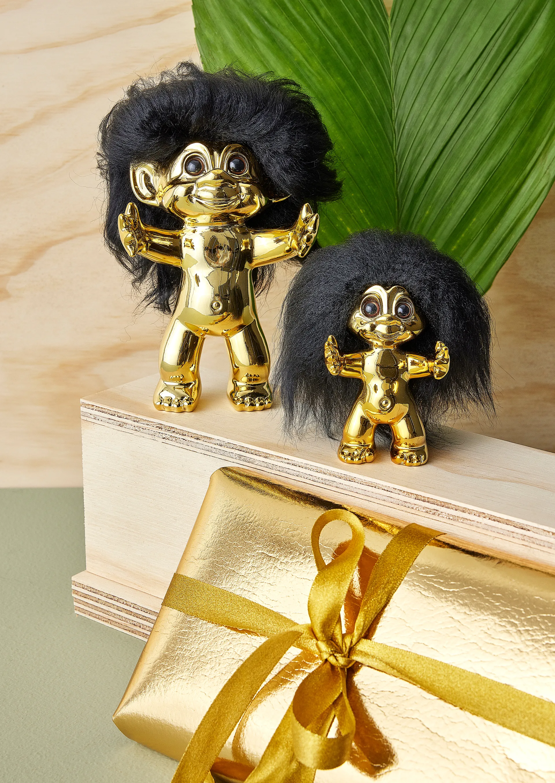 Good Luck トロール 9 cm, Brass Spring Copenhagen