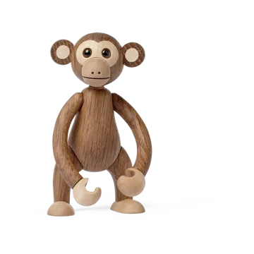 Jolly モンキーデコレーション 11 cm - Oak - Spring Copenhagen