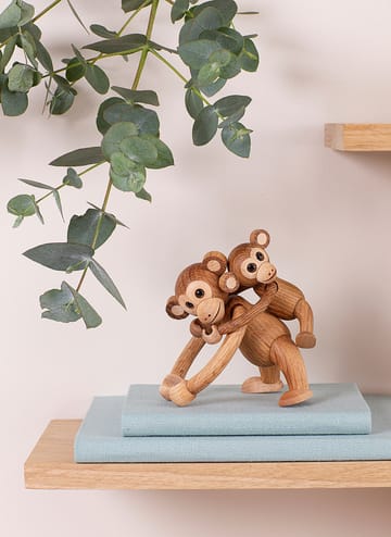 Jolly モンキーデコレーション 11 cm - Oak - Spring Copenhagen