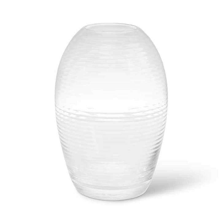 Laine 花瓶 oval 20 cm - Clear - Spring Copenhagen