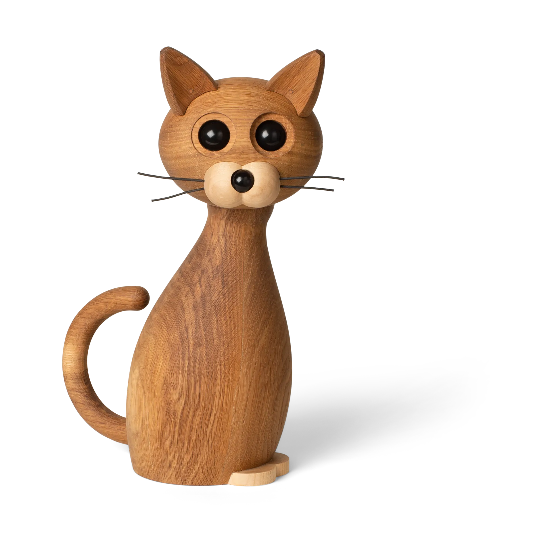 Lucky cat デコレーション 42 cm, Oak-maple Spring Copenhagen
