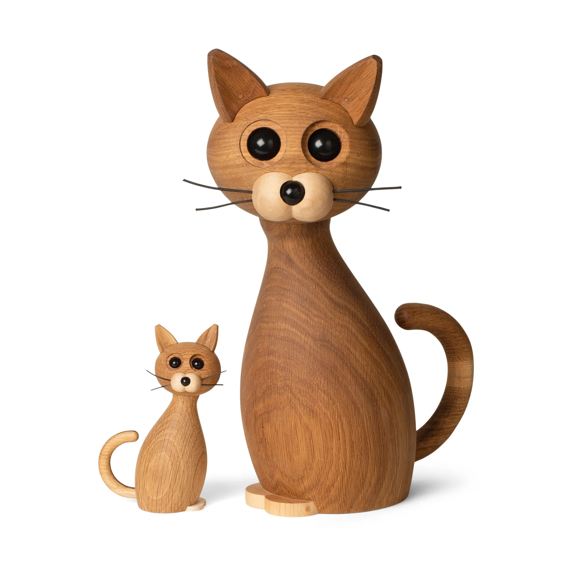 Lucky cat デコレーション 42 cm, Oak-maple Spring Copenhagen