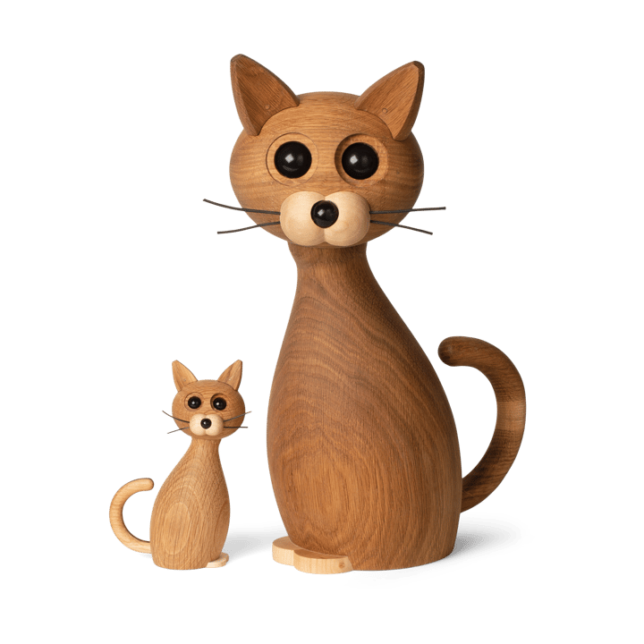 Lucky cat デコレーション 42 cm, Oak-maple Spring Copenhagen