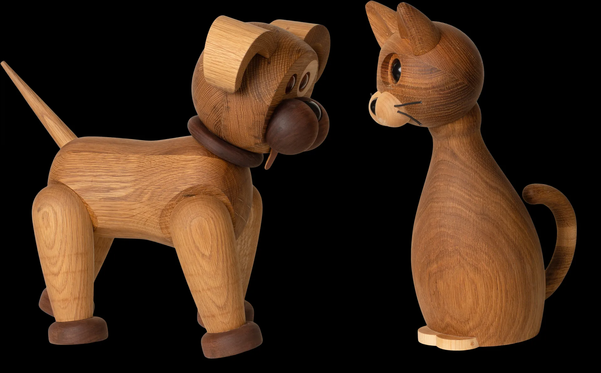 Lucky cat デコレーション 42 cm, Oak-maple Spring Copenhagen