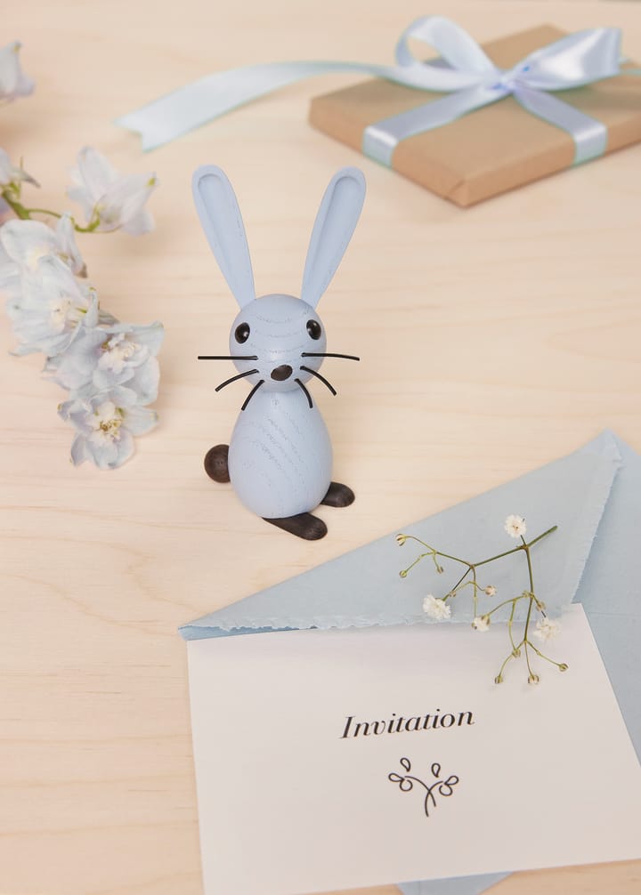 Mini Jumper hare デコレーション - Light blue - Spring Copenhagen