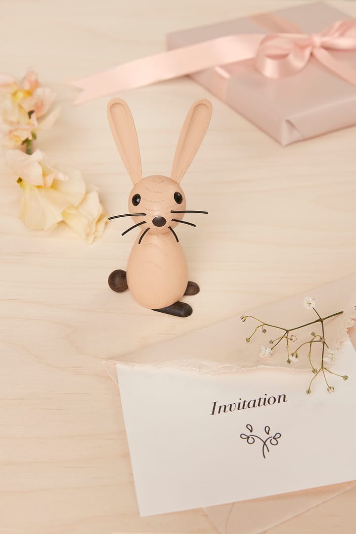 Mini Jumper hare デコレーション - Light pink - Spring Copenhagen