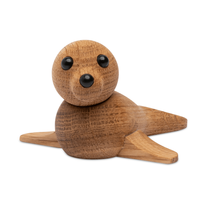 Mini Seal デコレーション 9 cm - Oak - Spring Copenhagen