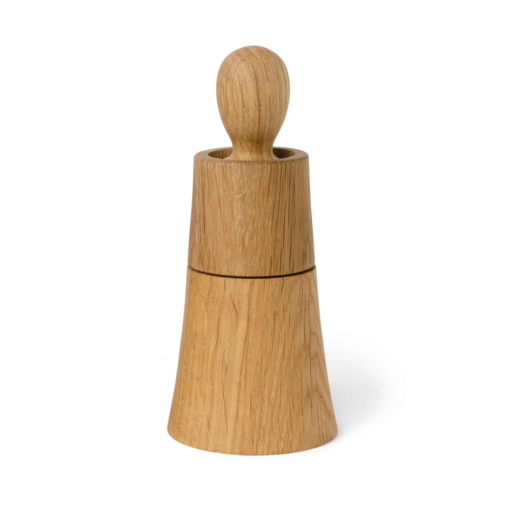 Mrs. Salt ミニソルトミル 16 cm, Light oak Spring Copenhagen