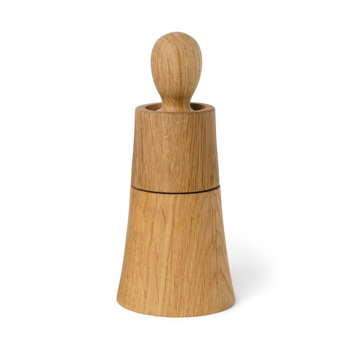 Mrs. Salt ミニソルトミル 16 cm - Light oak - Spring Copenhagen