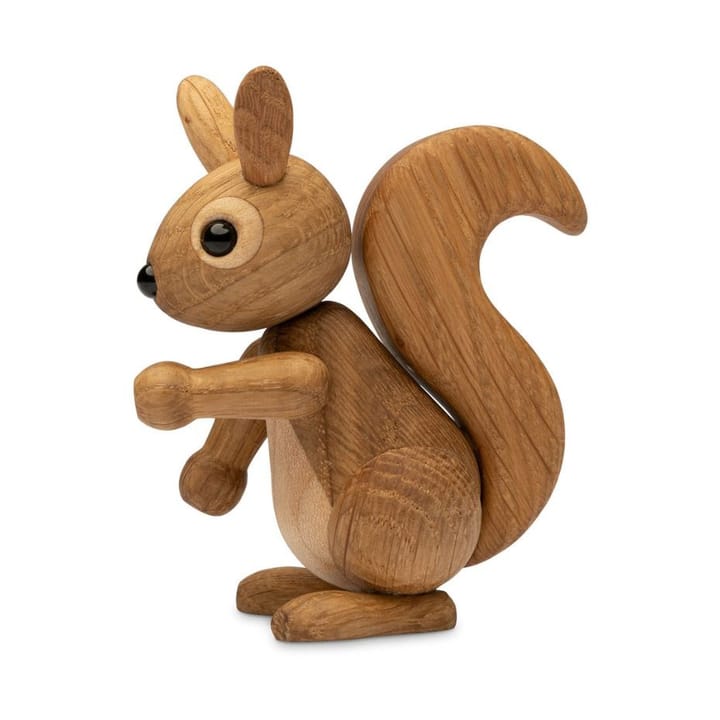 Peanut リス デコレーション 8.5 cm - Oak - Spring Copenhagen