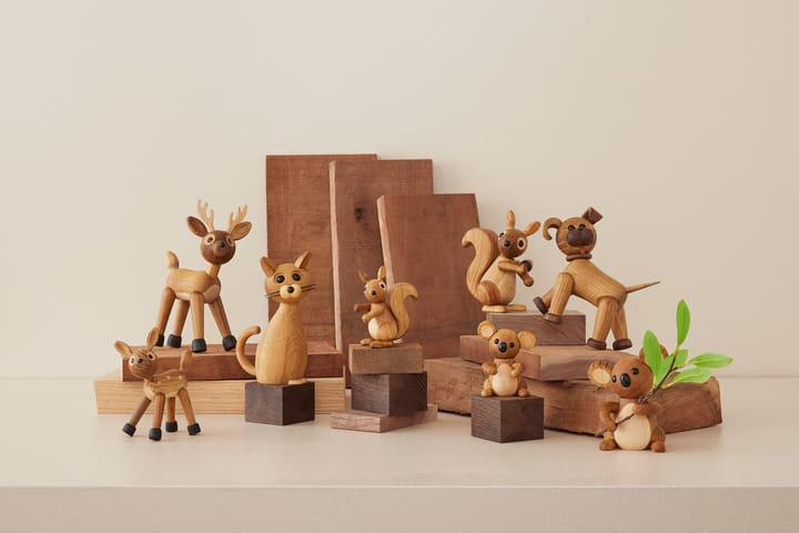 Peanut リス デコレーション 8.5 cm, Oak Spring Copenhagen