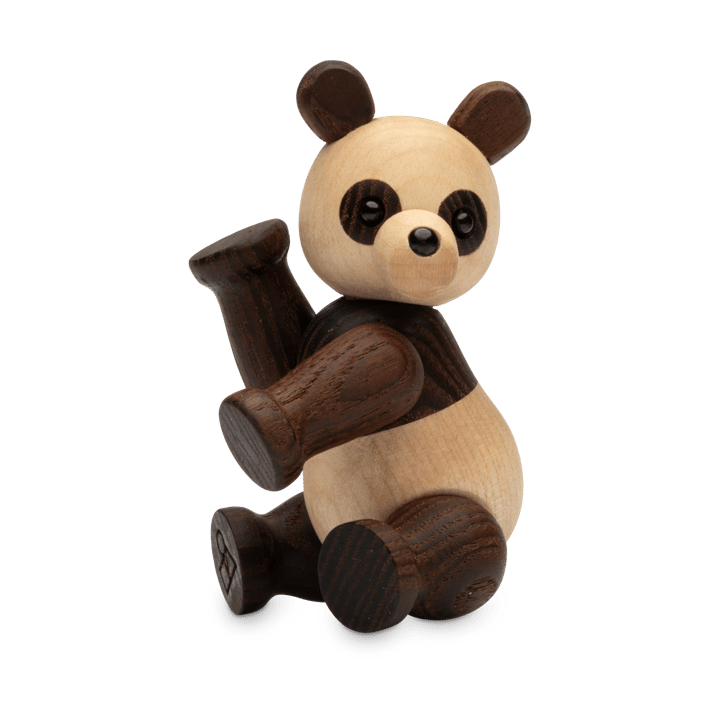 Pixi パンダ デコレーション メープル 9 cm, Brown Spring Copenhagen