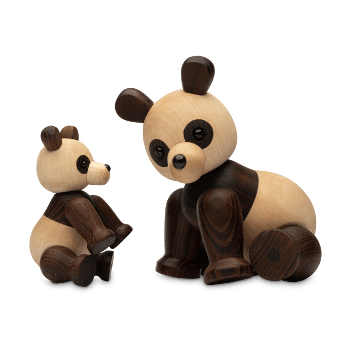 Pixi パンダ デコレーション メープル 9 cm, Brown Spring Copenhagen