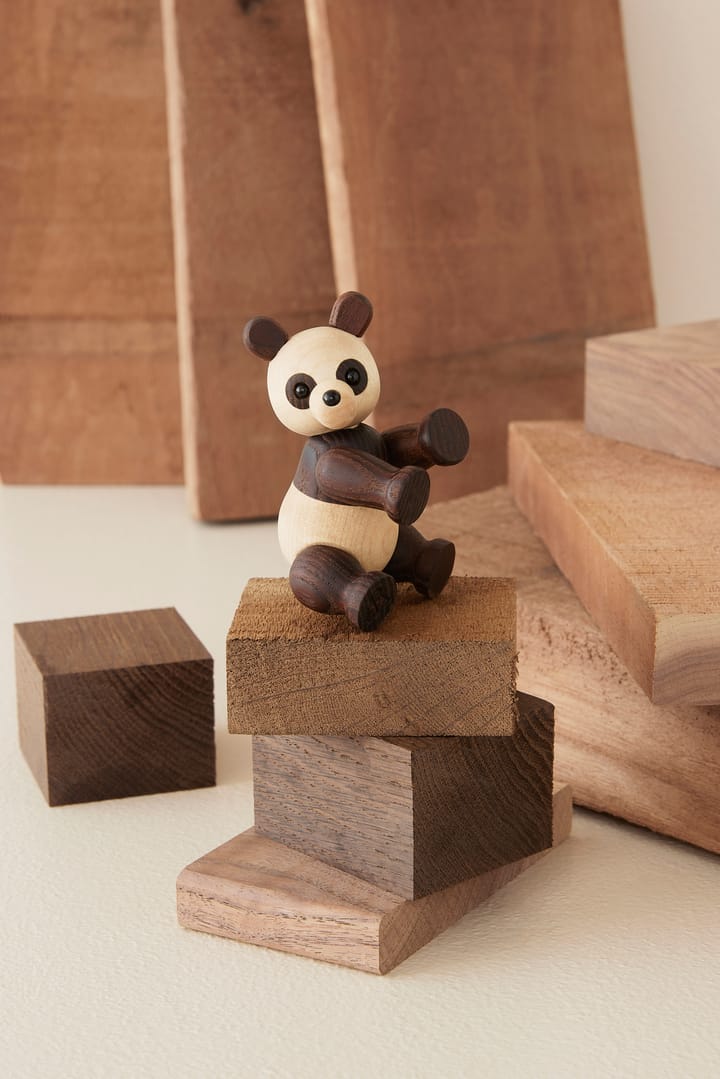 Pixi パンダ デコレーション メープル 9 cm, Brown Spring Copenhagen