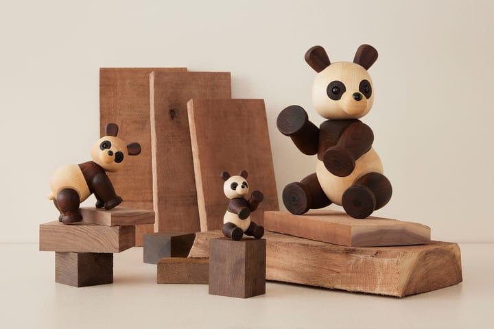 Pixi パンダ デコレーション メープル 9 cm, Brown Spring Copenhagen