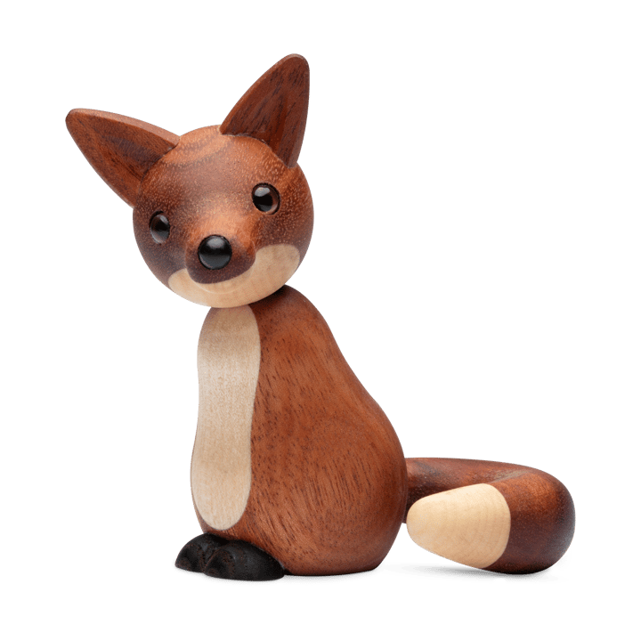 Roxy キツネ デコレーション 10 cm - Mahogany - Spring Copenhagen