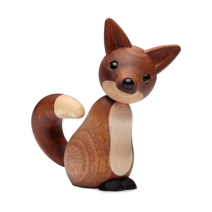 Roxy キツネ デコレ��ーション 10 cm, Mahogany Spring Copenhagen