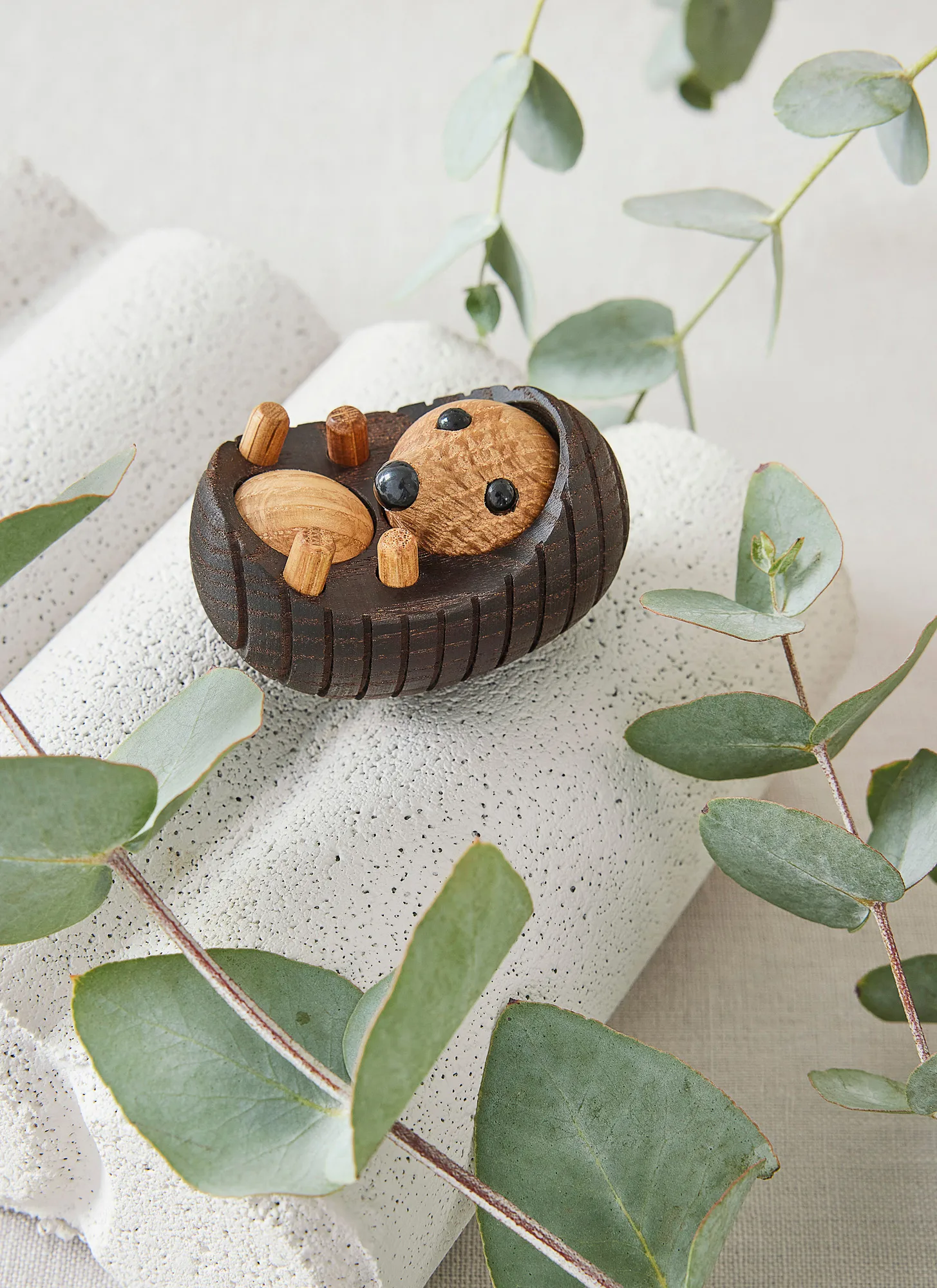 Spike ハリネズミ デコレーション 4 cm, Thermo ash Spring Copenhagen