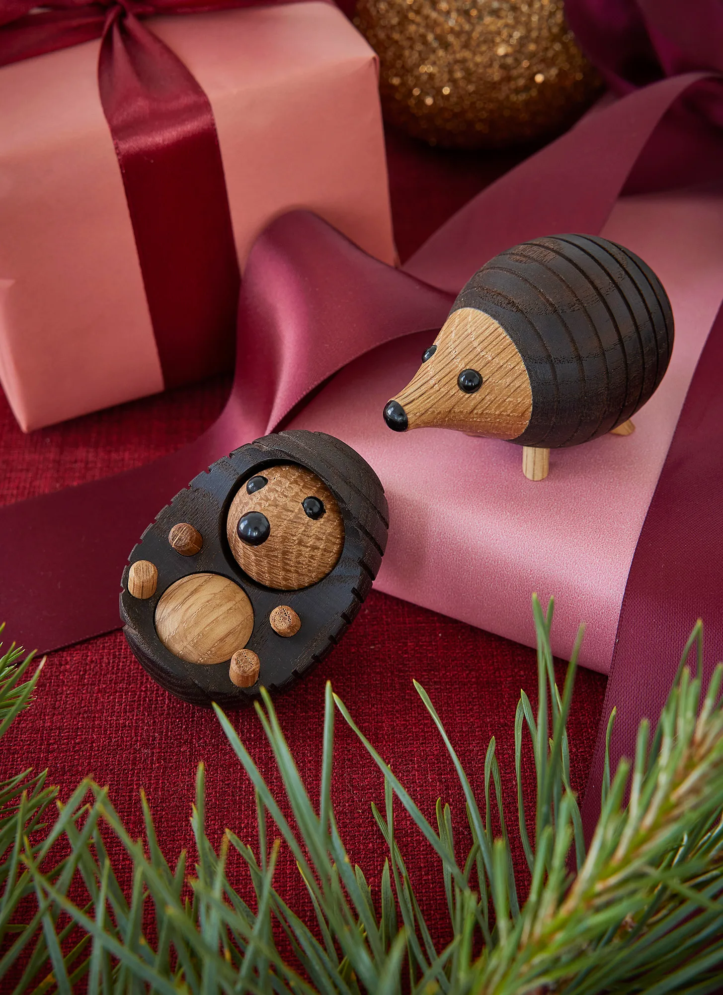 Spike ハリネズミ デコレーション 4 cm, Thermo ash Spring Copenhagen