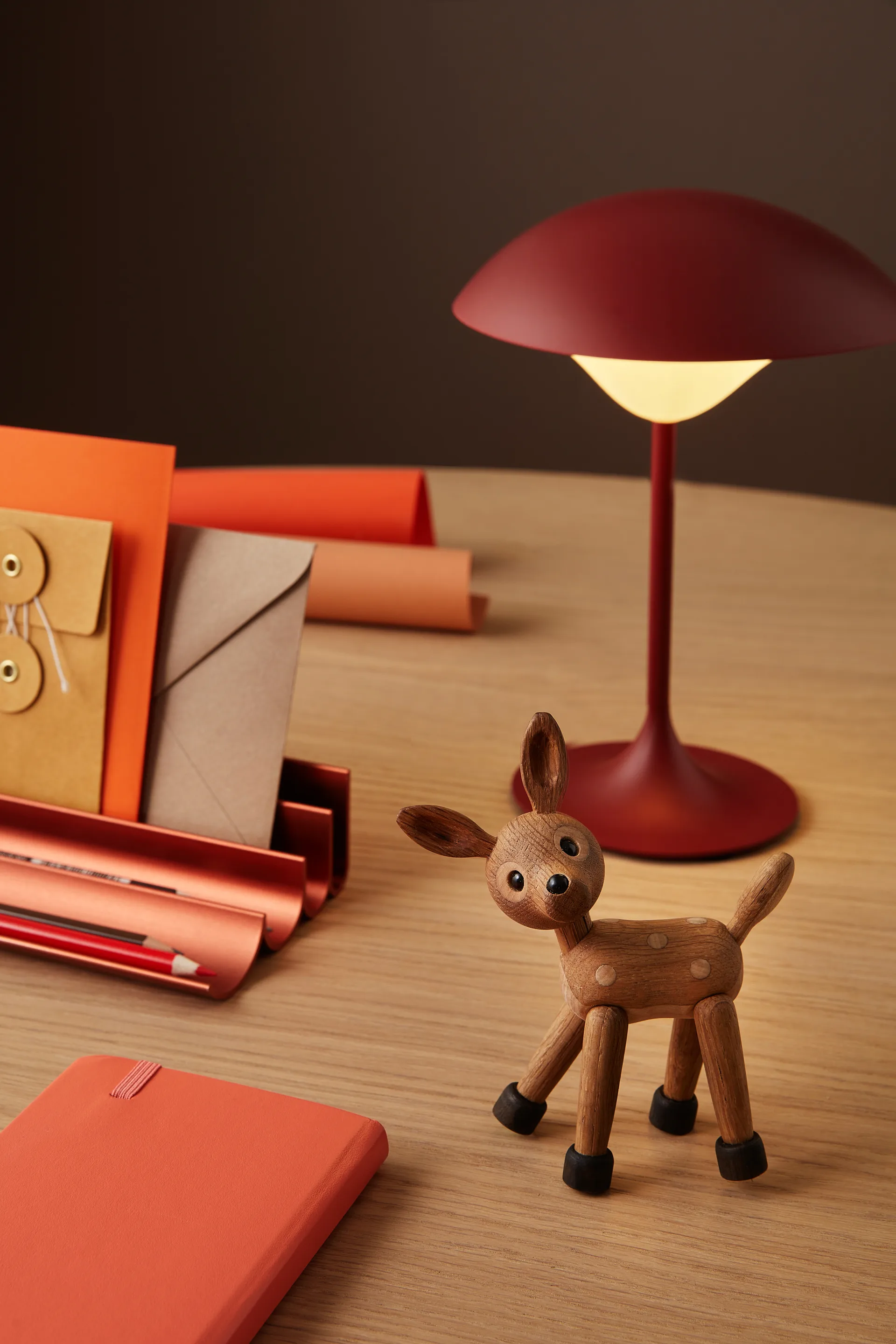 Spot deer baby デコレーション, Oak-Maple Spring Copenhagen