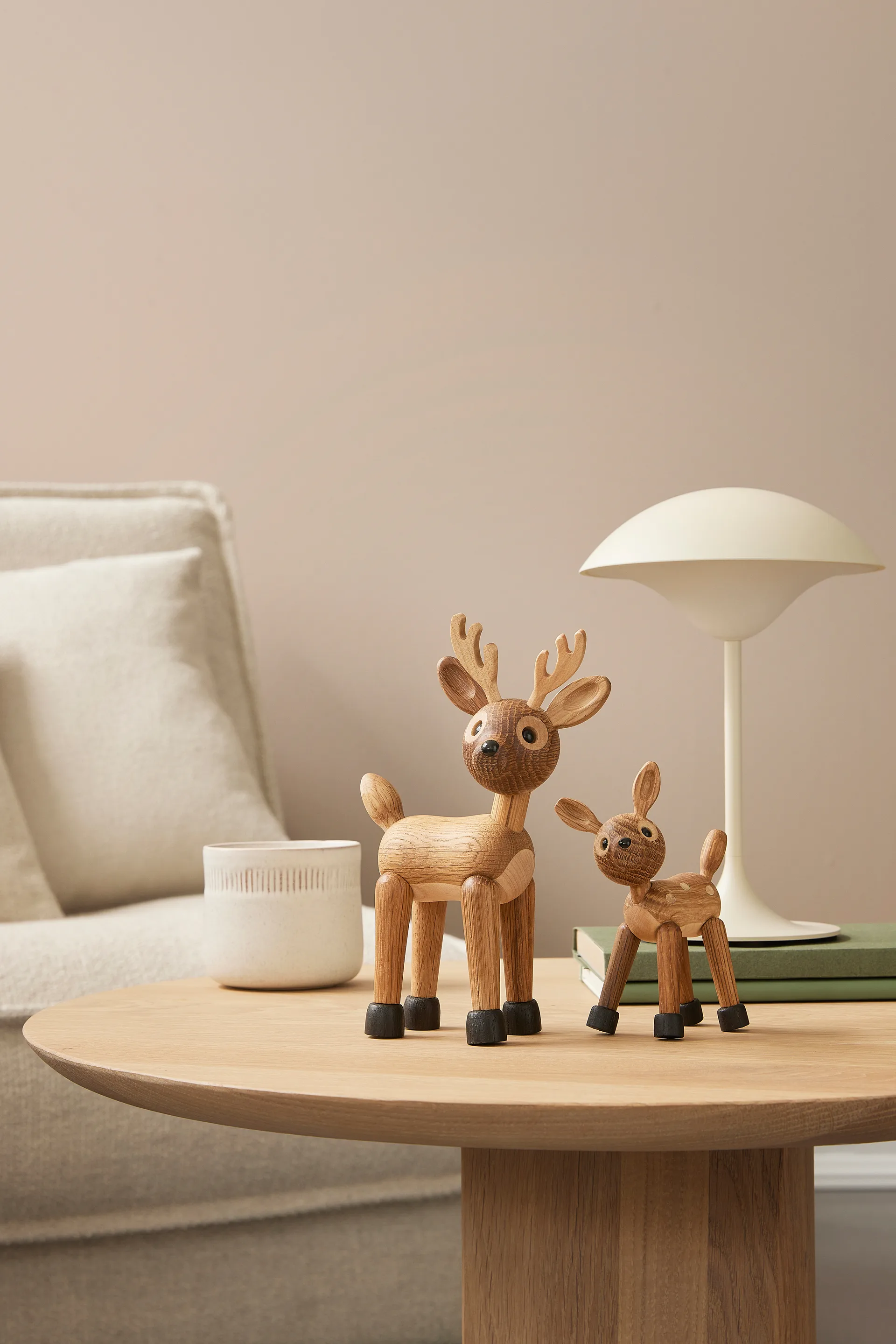 Spot deer baby デコレーション, Oak-Maple Spring Copenhagen