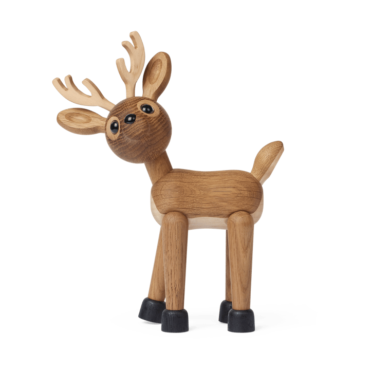 Star 鹿 デコレーション 26 cm - Oak - Spring Copenhagen
