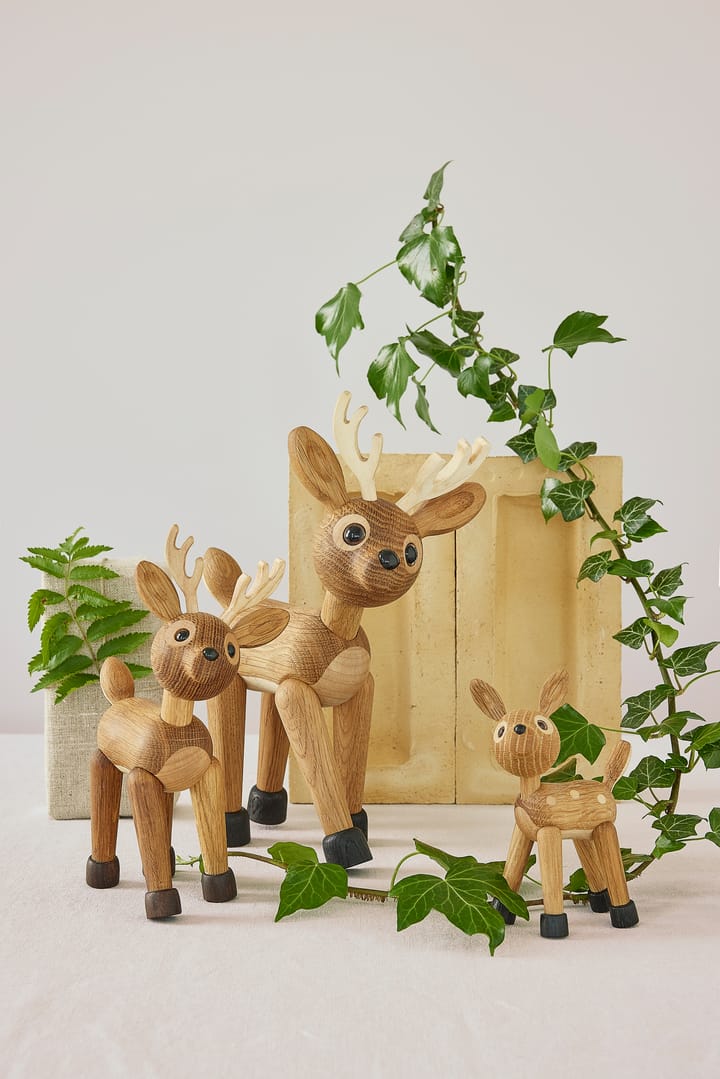Star 鹿 デコレーション 26 cm, Oak Spring Copenhagen