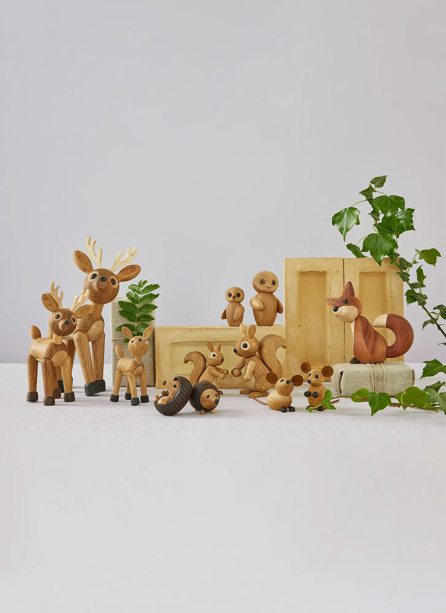 Stick ハリネズミ デコレーション 4.5 cm, Thermo ash Spring Copenhagen