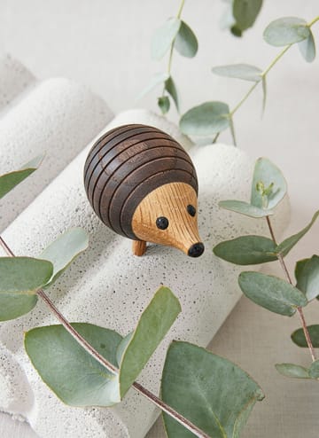 Stick ハリネズミ デコレーション 4.5 cm - Thermo ash - Spring Copenhagen