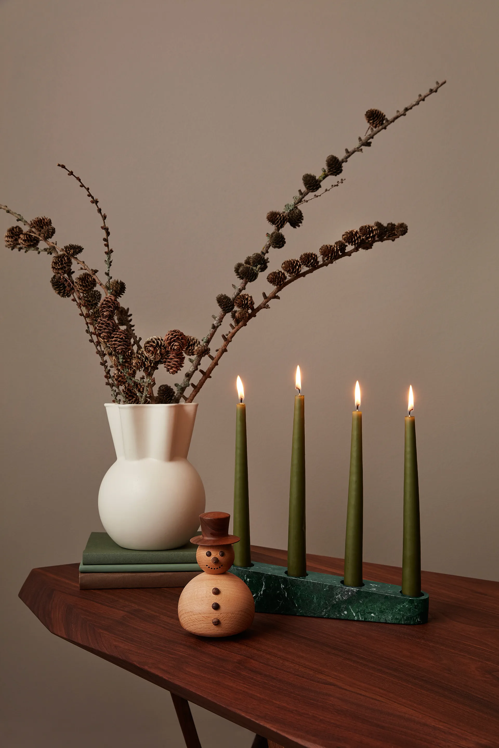 Sweeping top 花瓶, 20 cm Spring Copenhagen