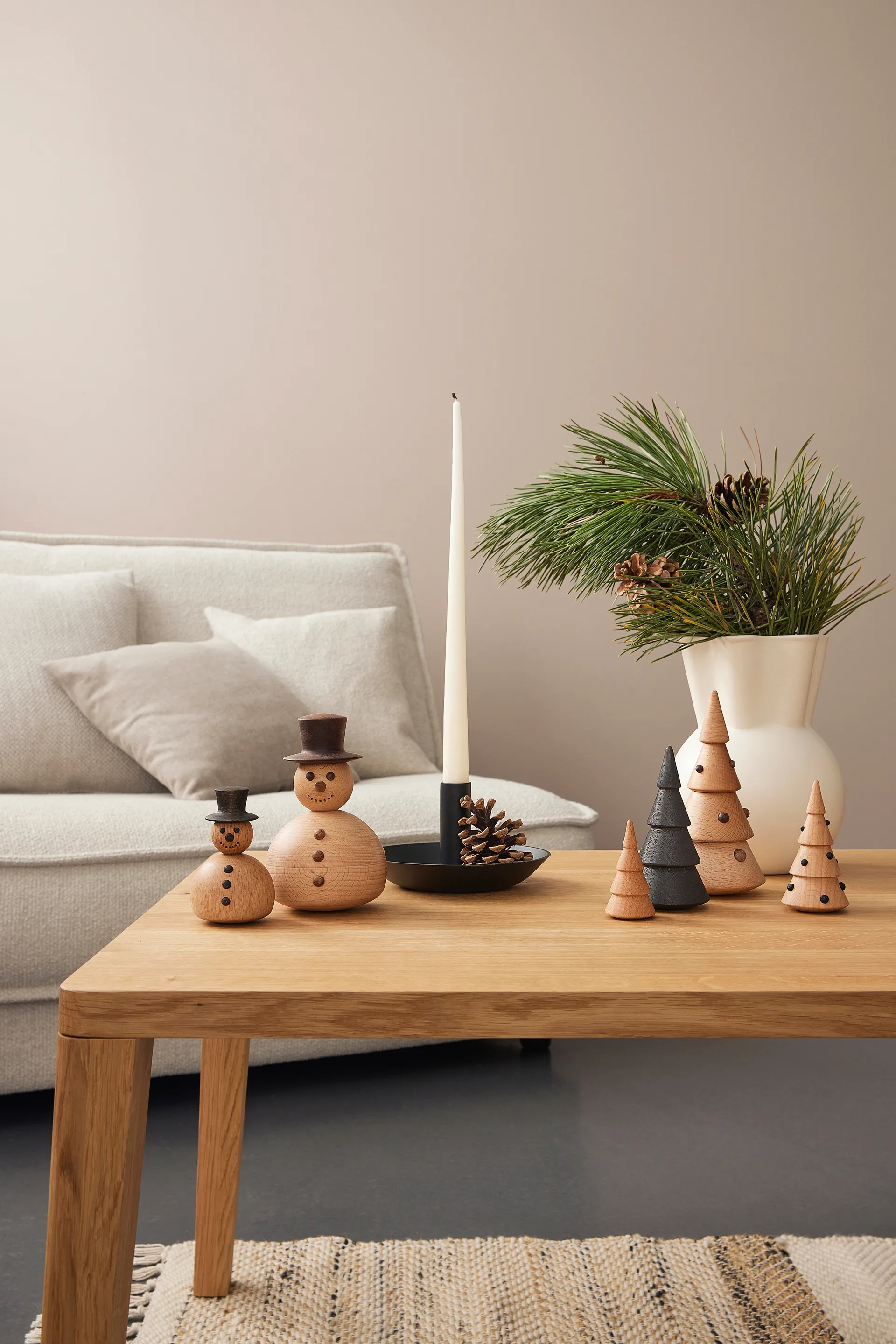 Sweeping top 花瓶, 20 cm Spring Copenhagen