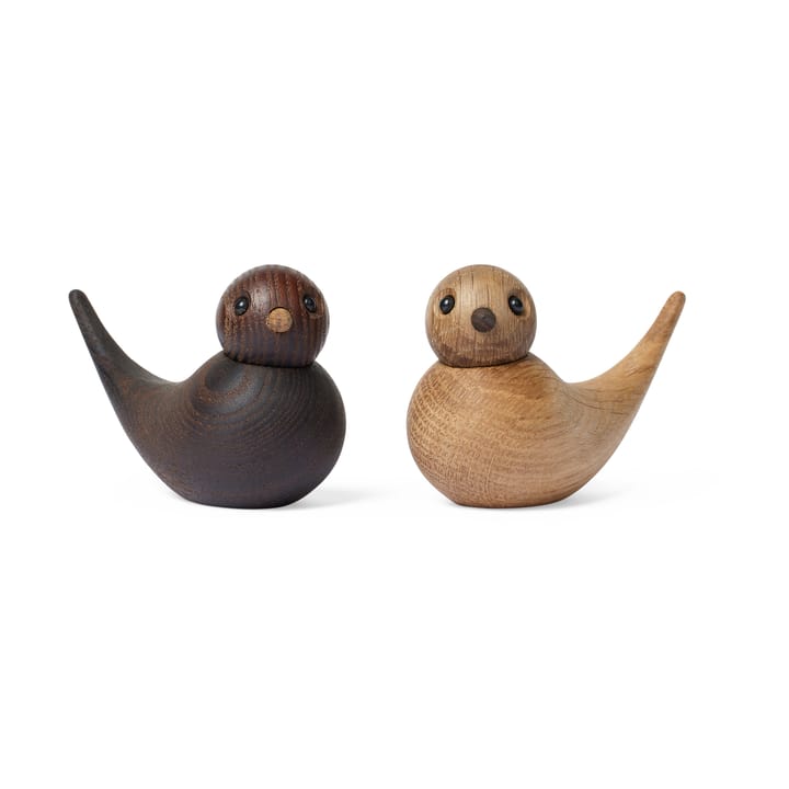 Sweeties ツバメ デコレーション 5.4 cm 2個セット - Oak - Spring Copenhagen