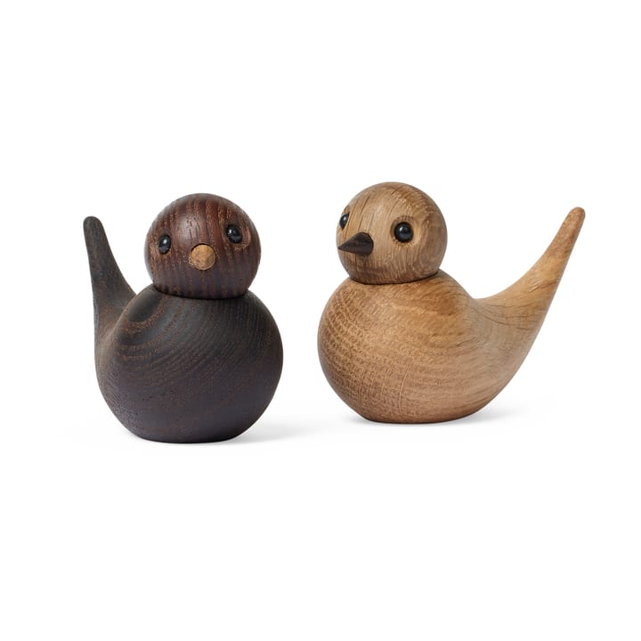 Sweeties ツバメ デコレーション 5.4 cm 2個セット, Oak Spring Copenhagen
