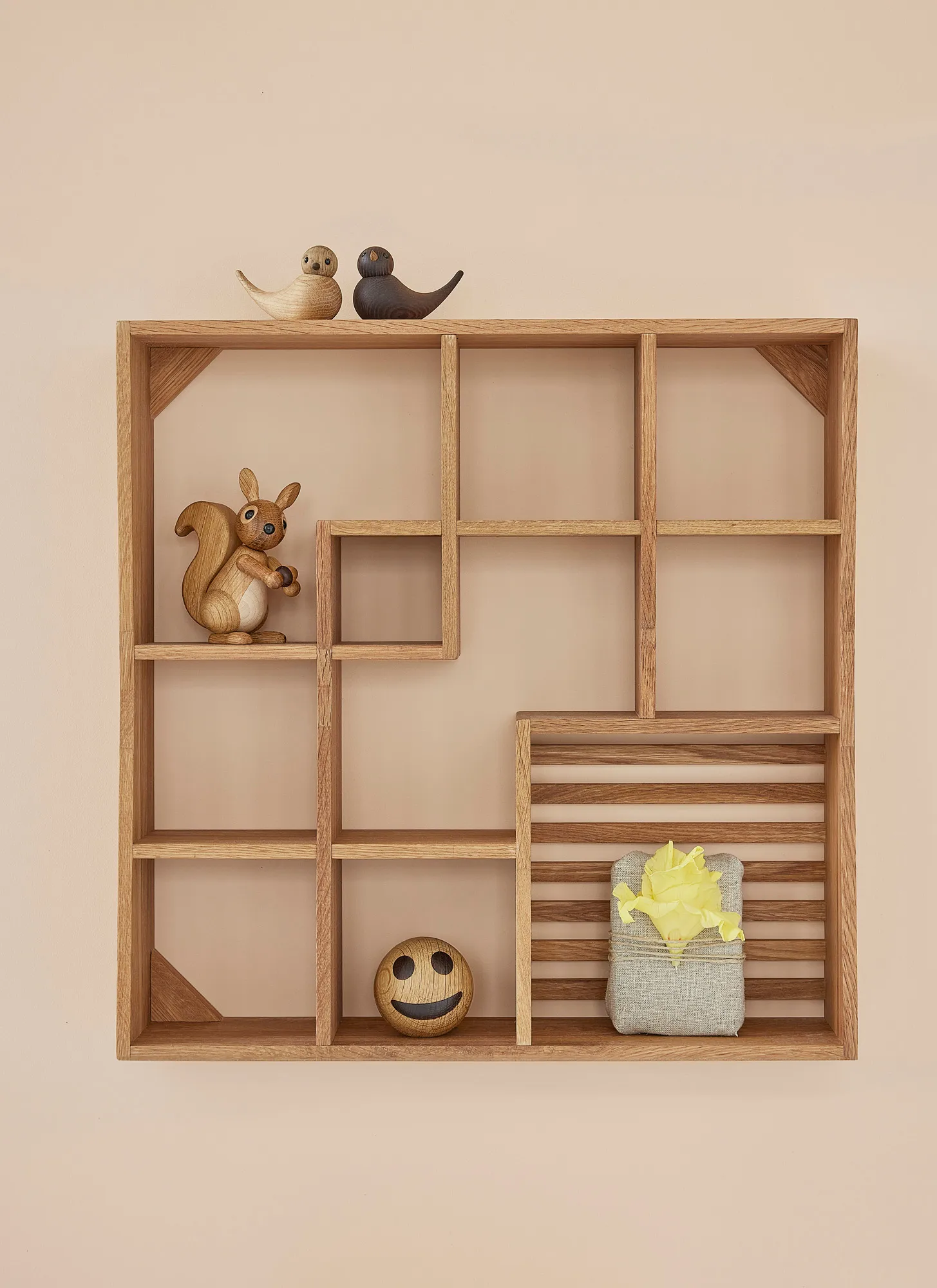 Sweeties ツバメ デコレーション 5.4 cm 2個セット, Oak Spring Copenhagen