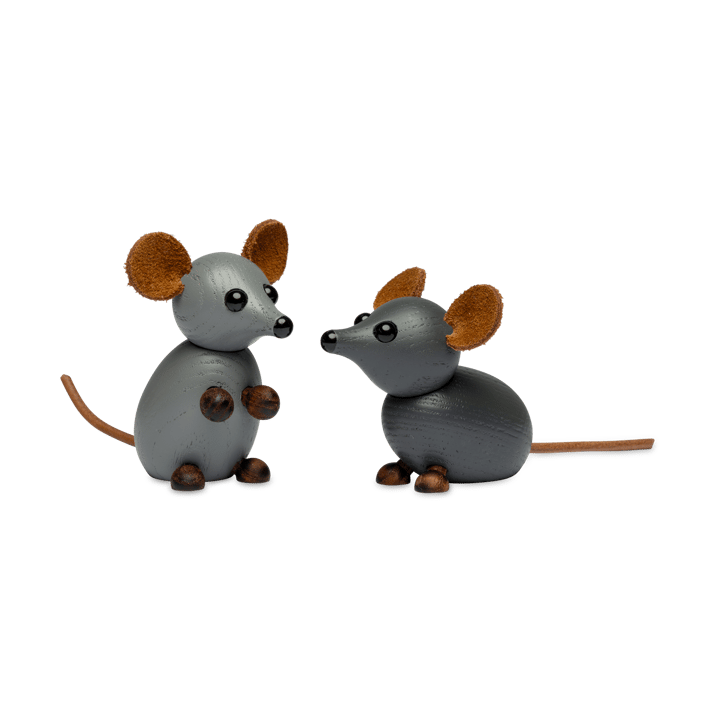 The farm ネズミ デコレーション 7 cm, Grey Spring Copenhagen