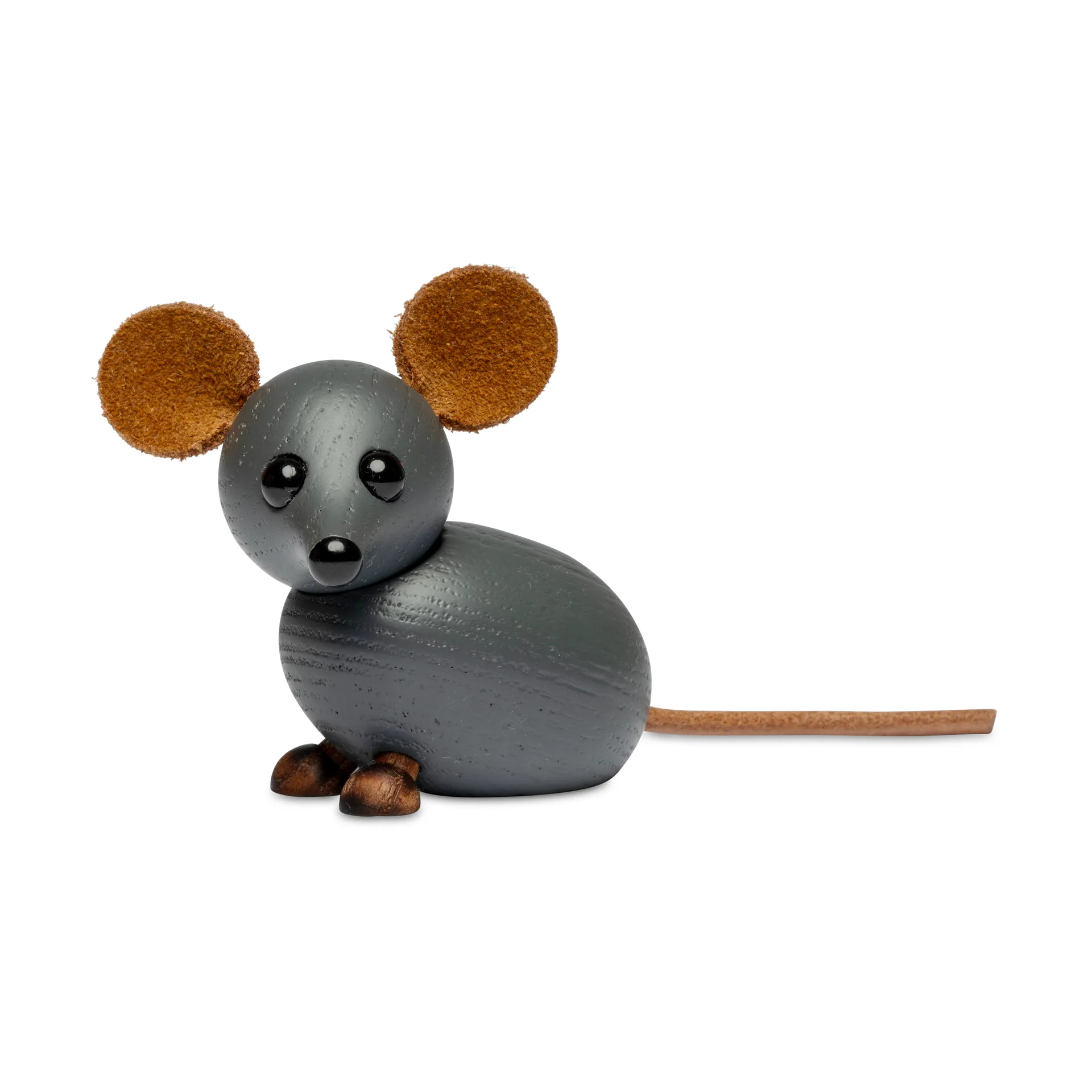 The house ネズミ デコレーション 4.5 cm, Grey Spring Copenhagen
