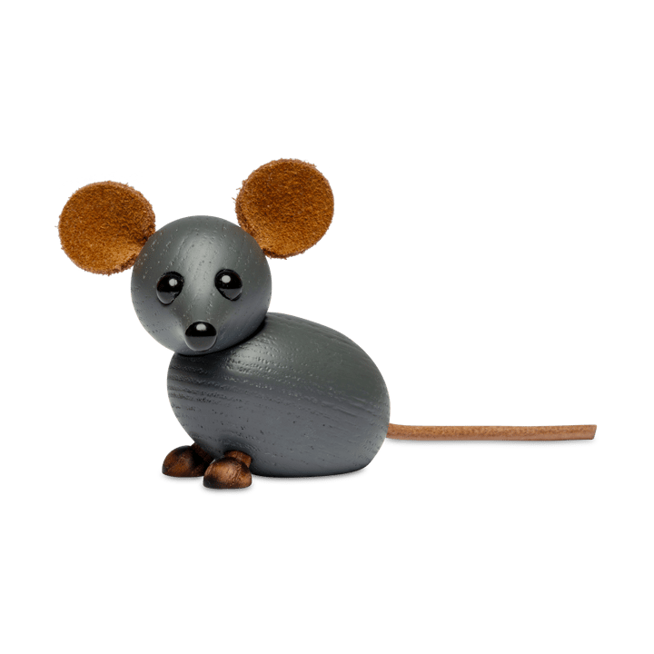The house ネズミ デコレーション 4.5 cm - Grey - Spring Copenhagen