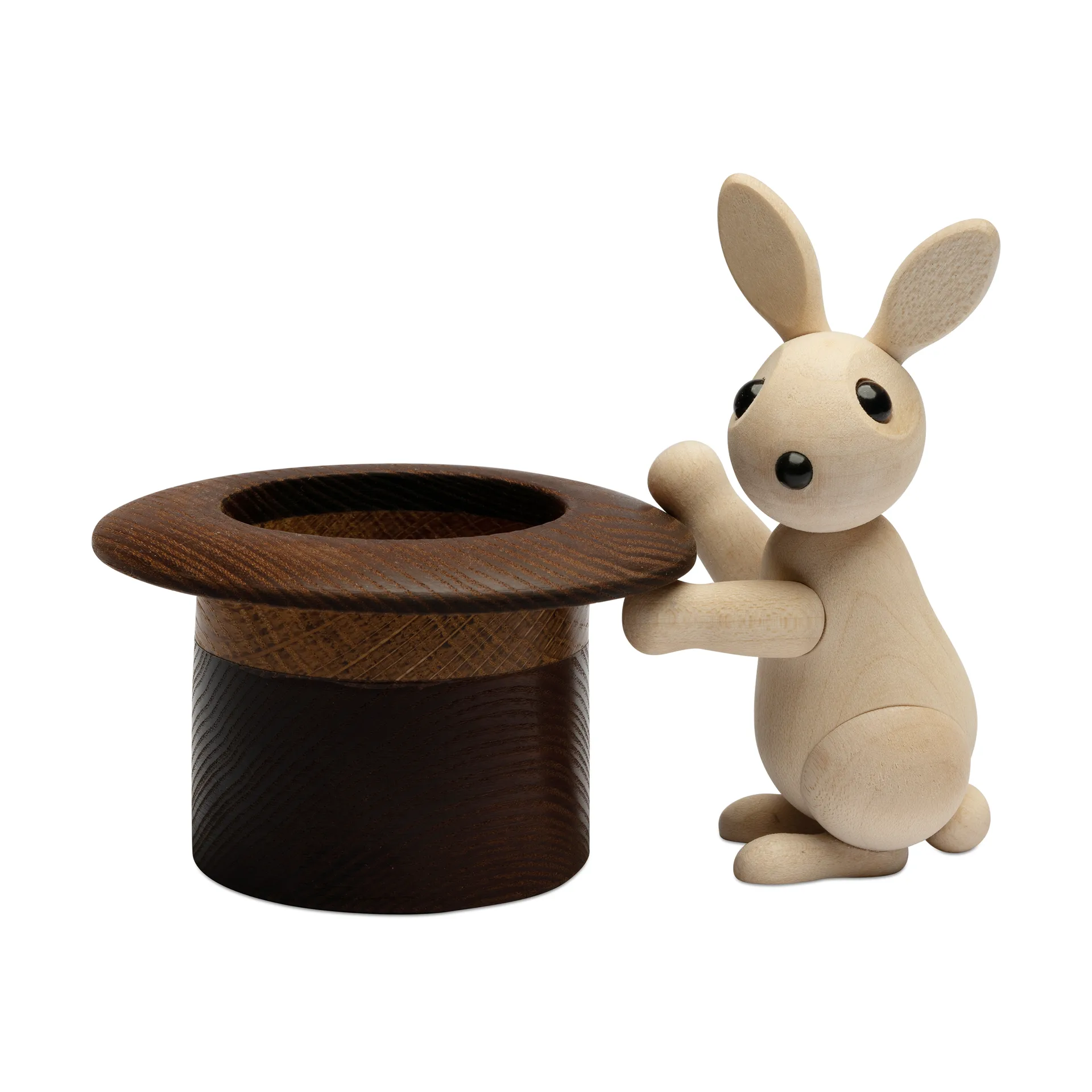 The Magic Hat rabbit デコレーション 9.5 cm, Maple Spring Copenhagen