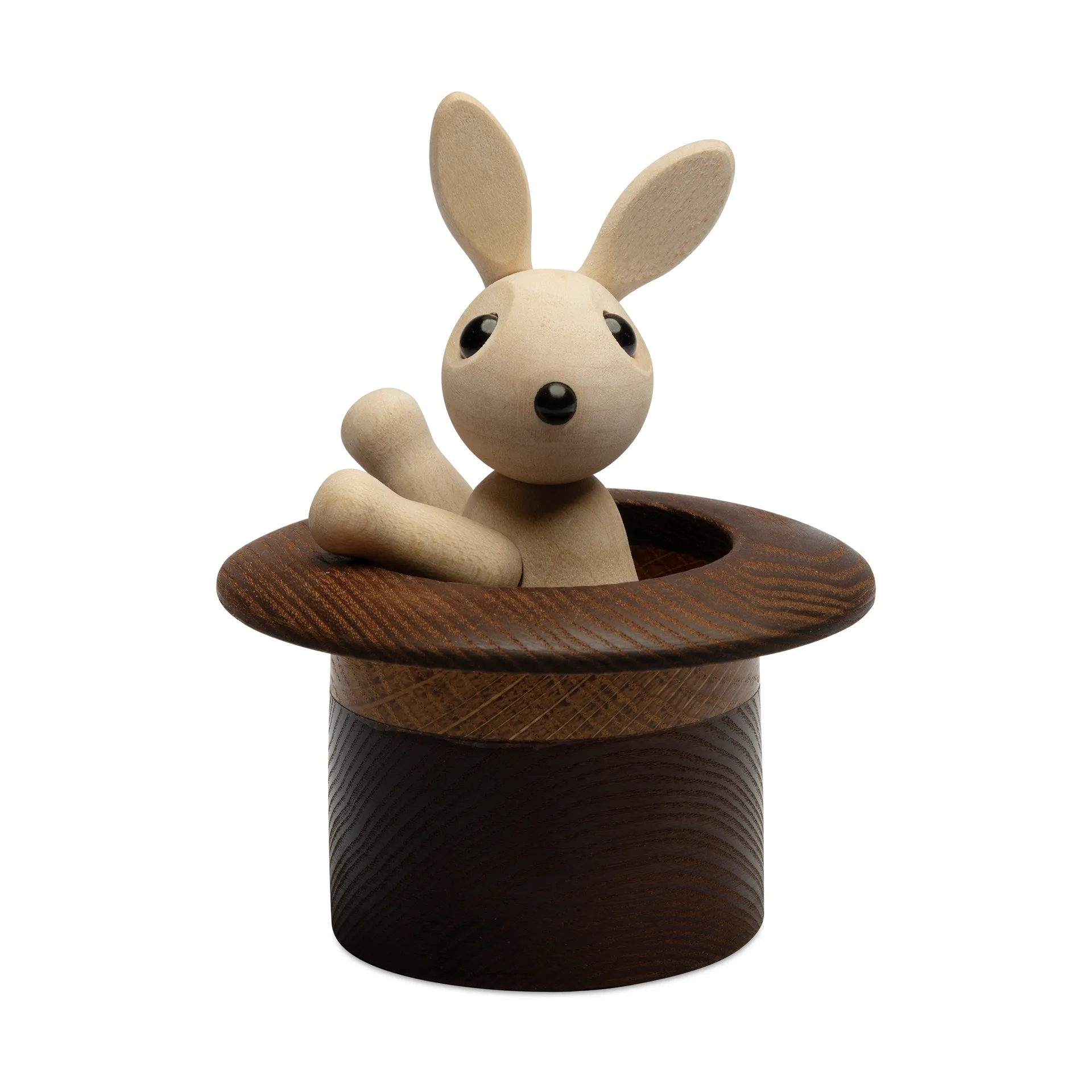 The Magic Hat rabbit デコレーション 9.5 cm, Maple Spring Copenhagen