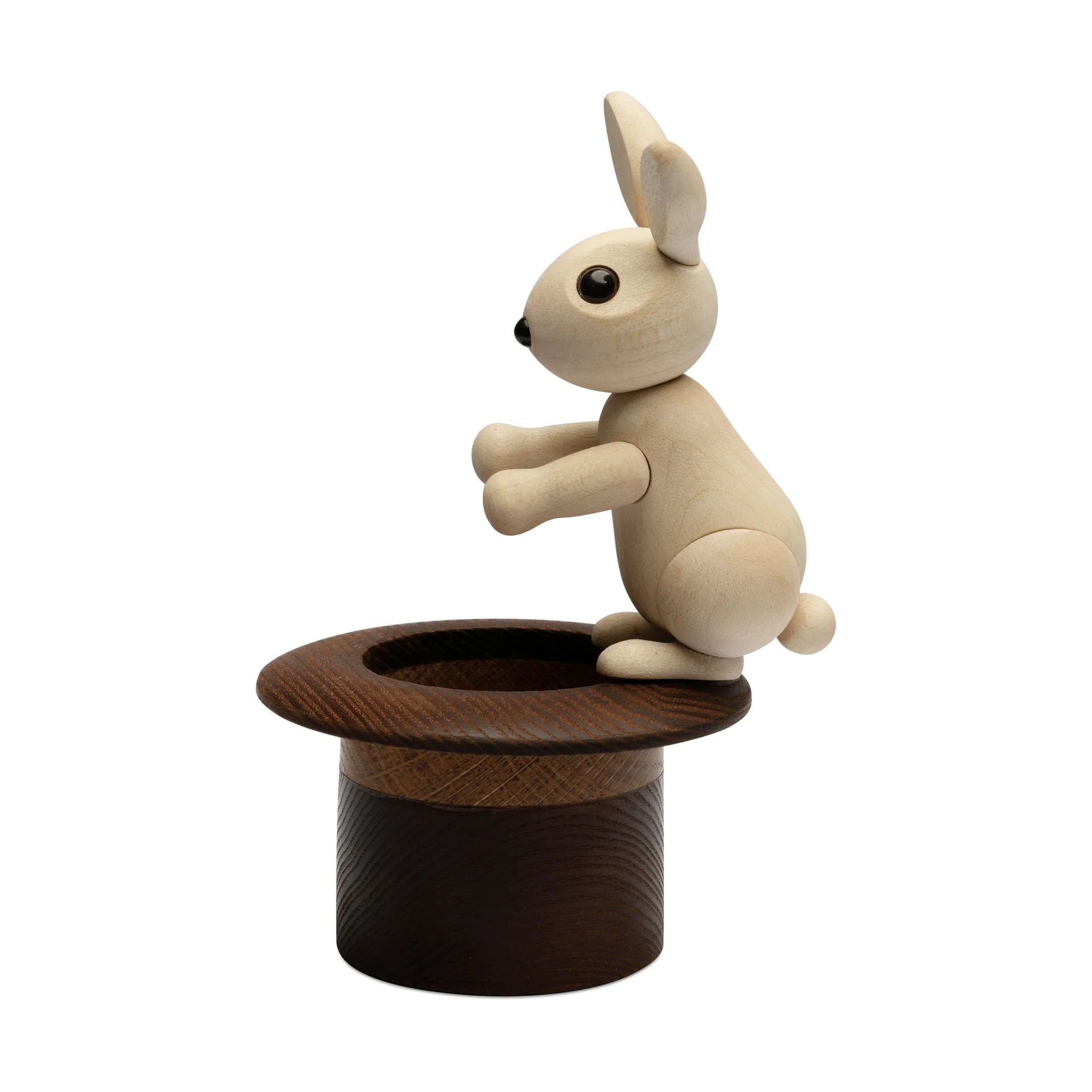 The Magic Hat rabbit デコレーション 9.5 cm, Maple Spring Copenhagen