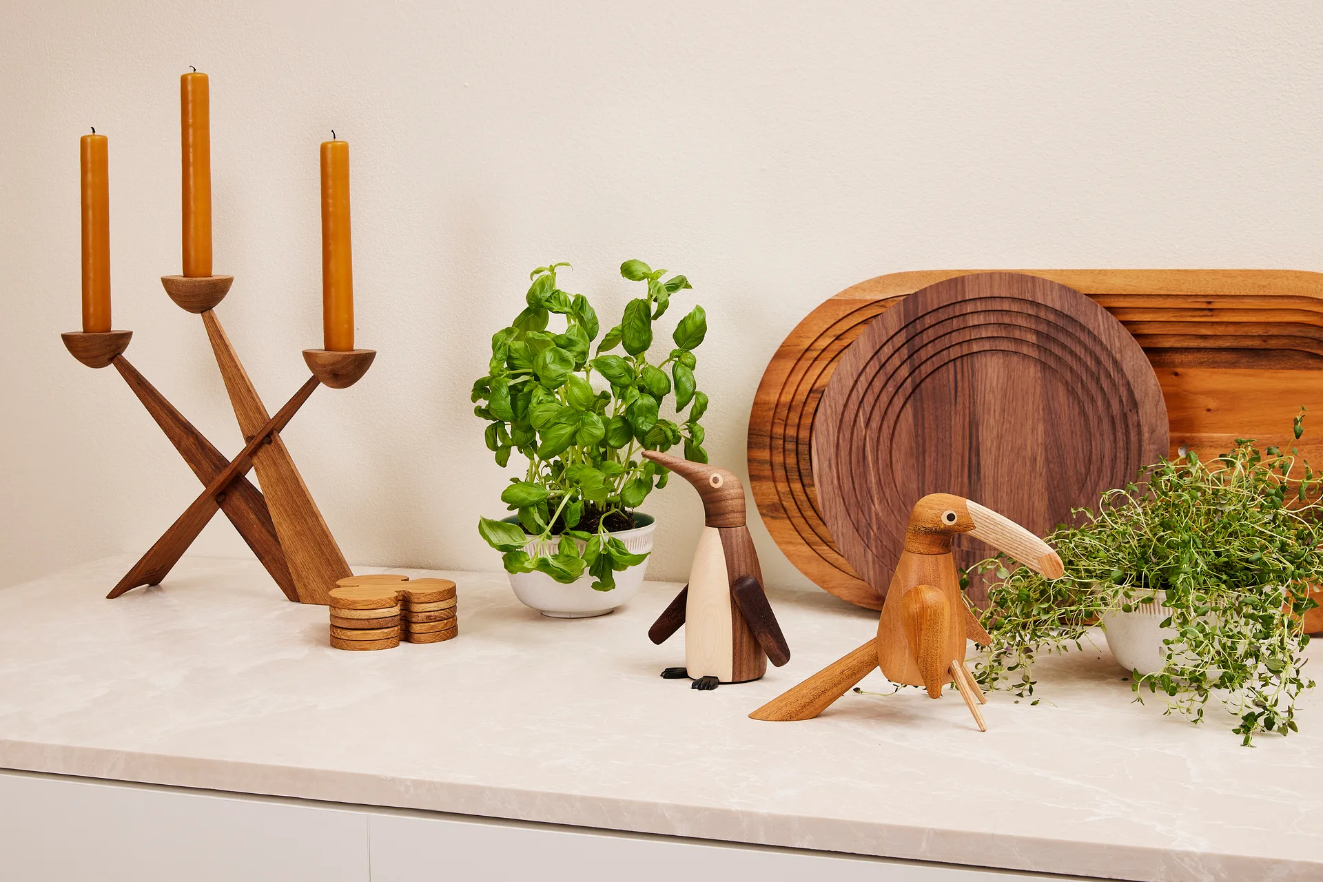 The salt penguin ソルトミル, Walnut Spring Copenhagen