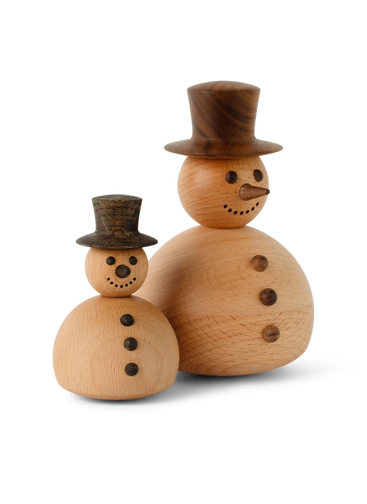 The snowman デコレーション - Beech-oak - Spring Copenhagen